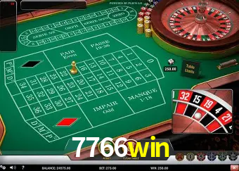 Roulette Table 7766win